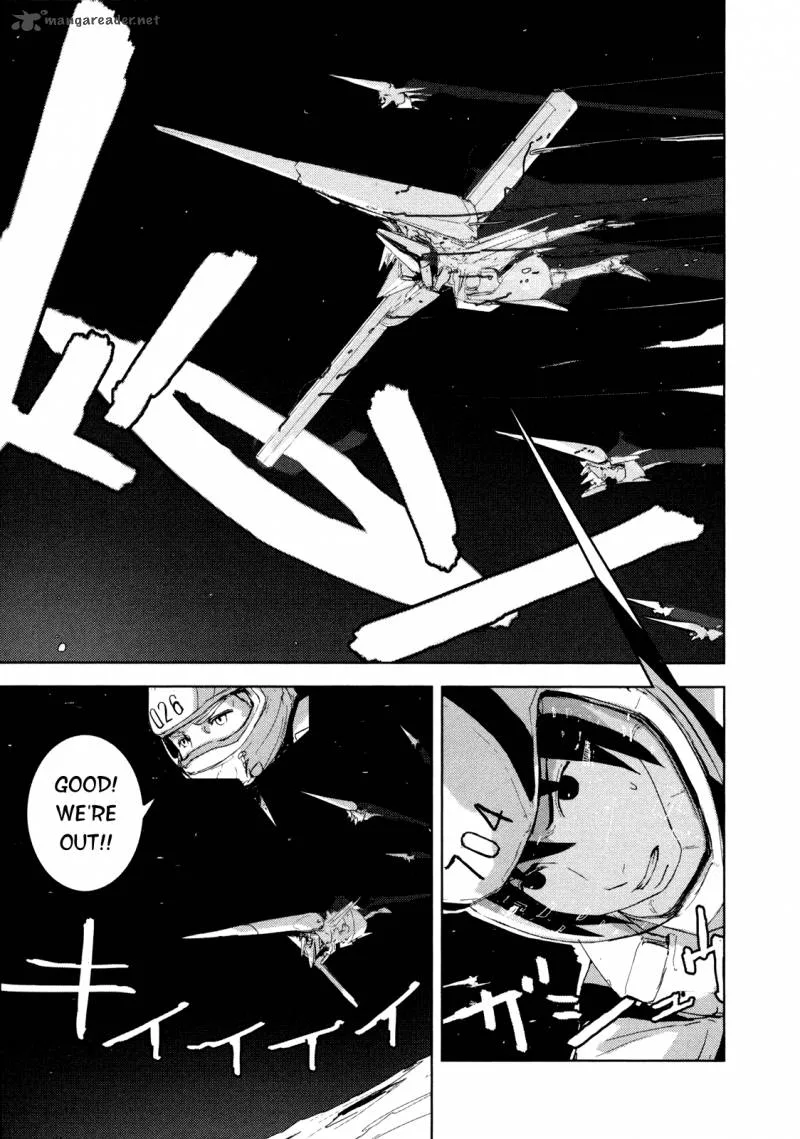 Knights of Sidonia Chapter 24 page 10