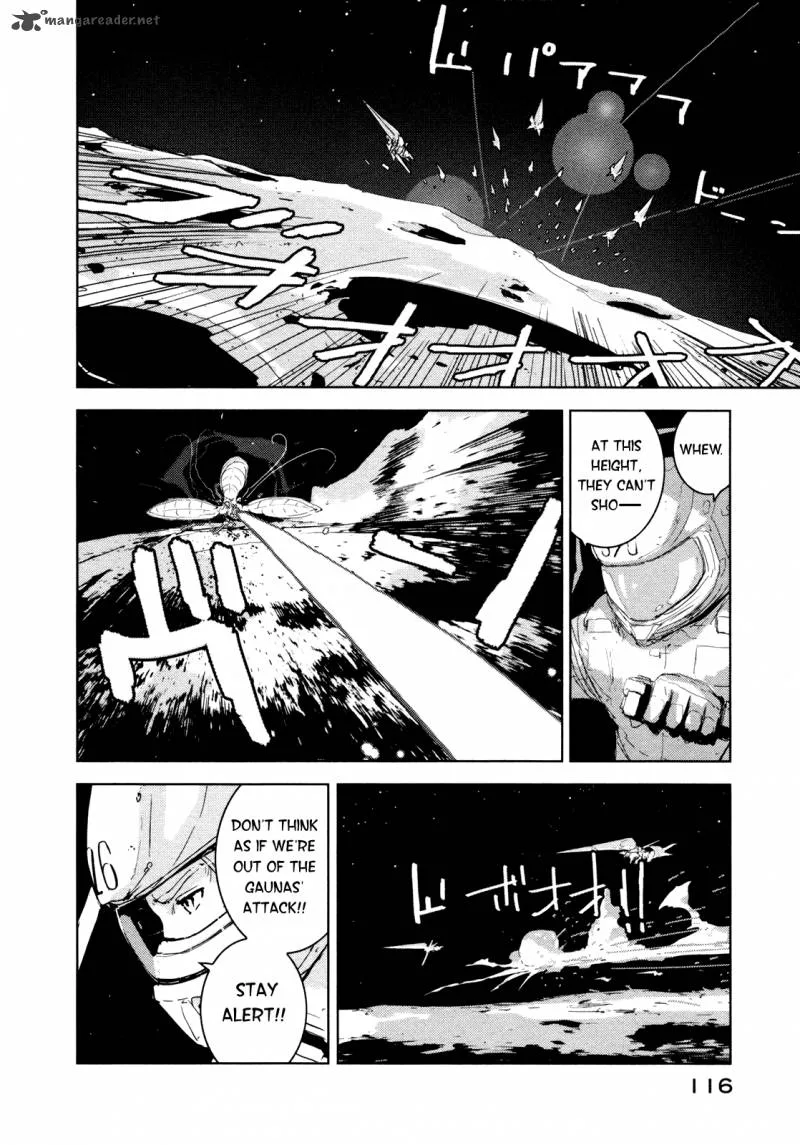 Knights of Sidonia Chapter 24 page 11
