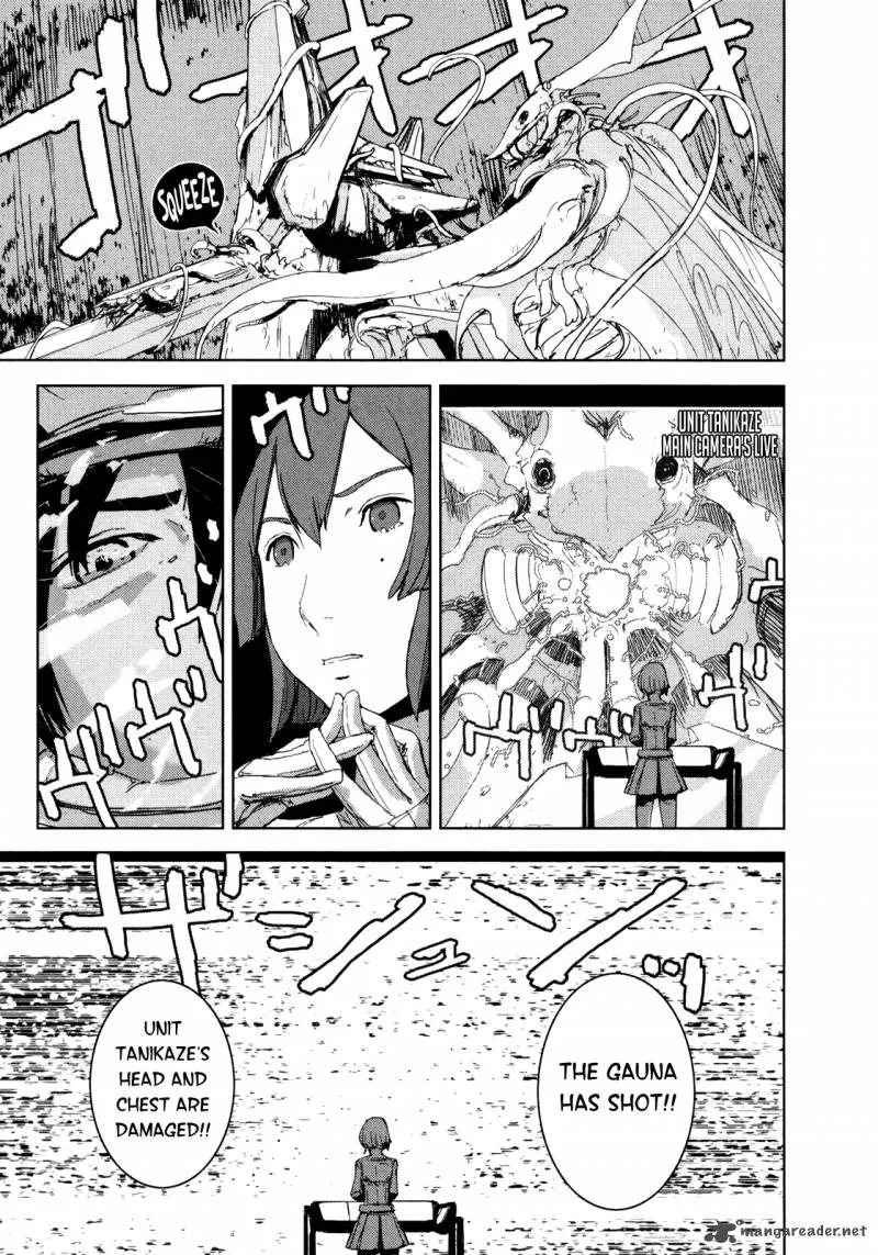 Knights of Sidonia Chapter 24 page 28