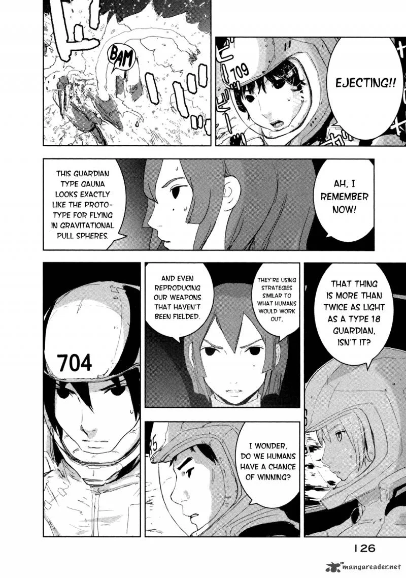Knights of Sidonia Chapter 24 page 20