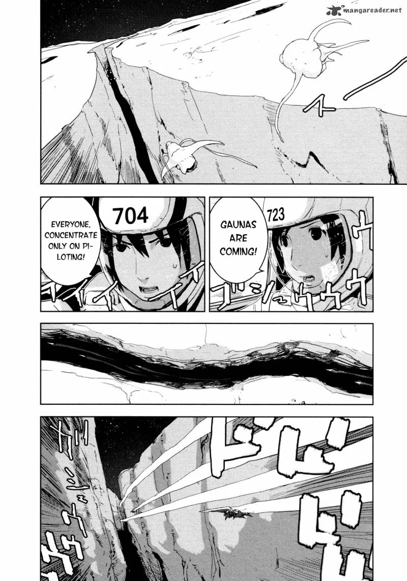 Knights of Sidonia Chapter 24 page 15