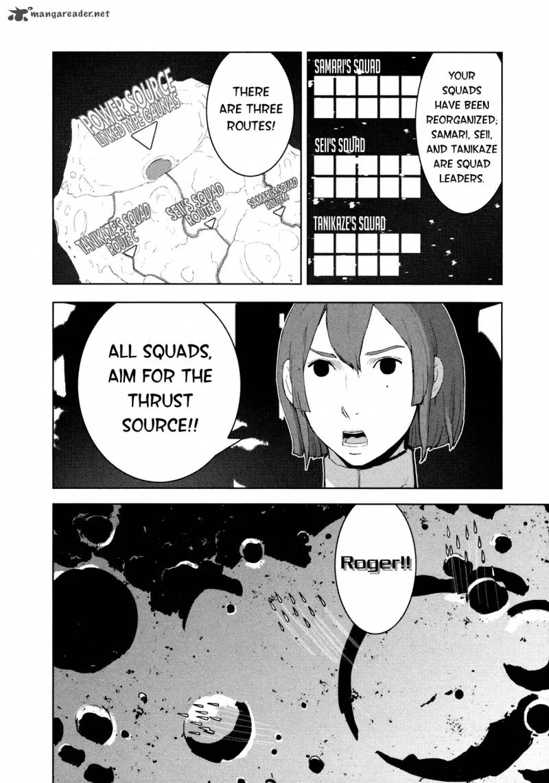 Knights of Sidonia Chapter 24 page 13
