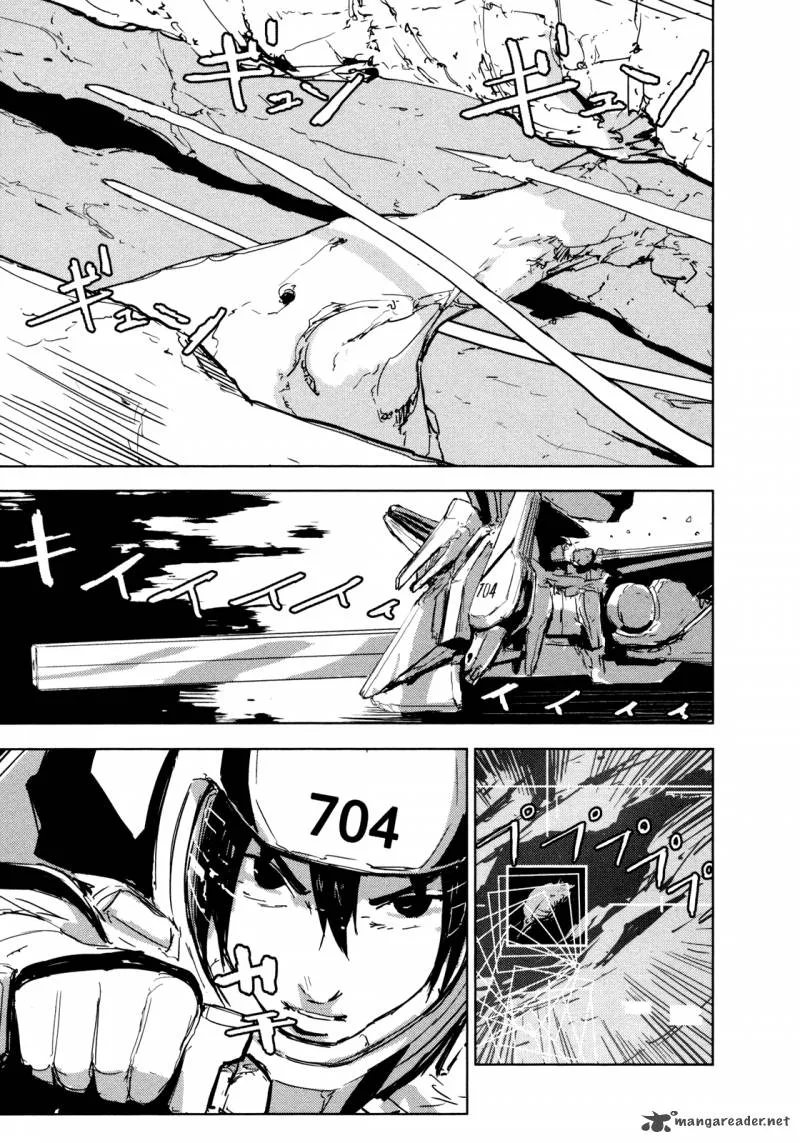 Knights of Sidonia Chapter 24 page 23