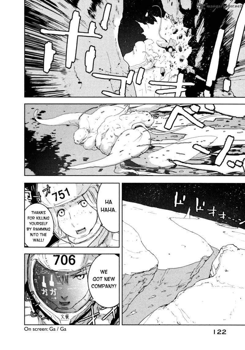 Knights of Sidonia Chapter 24 page 17