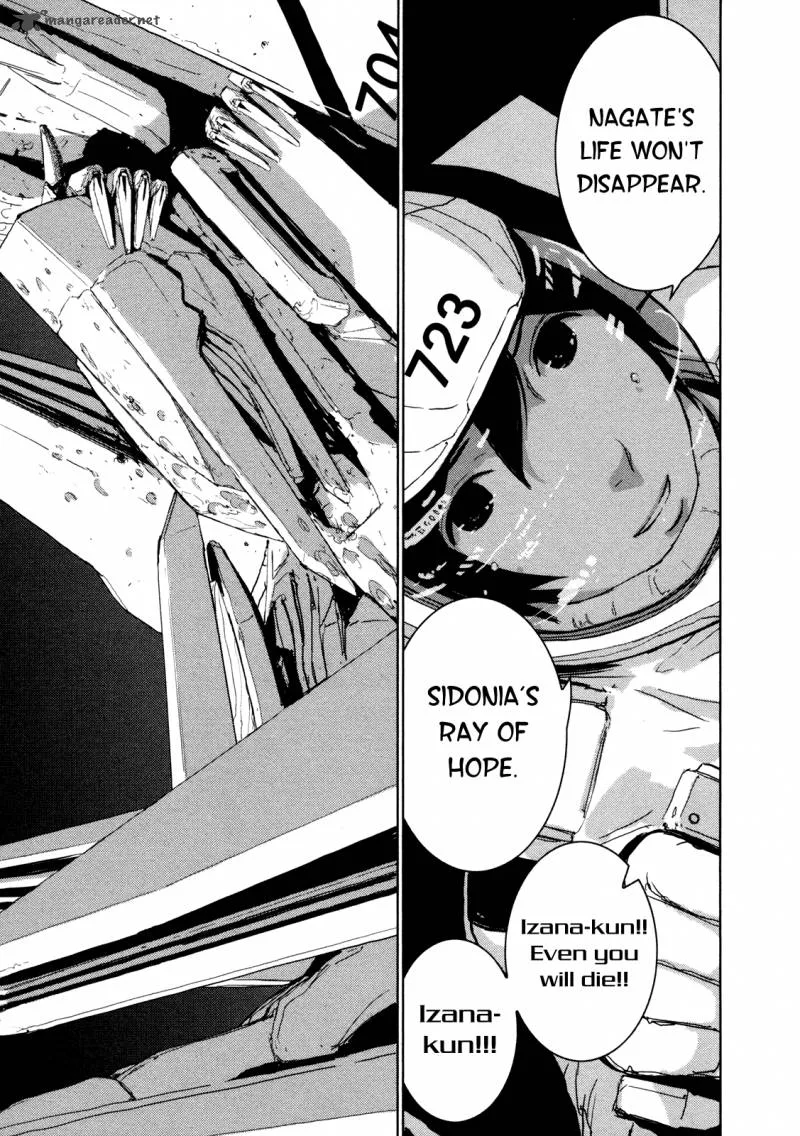 Knights of Sidonia Chapter 24 page 34