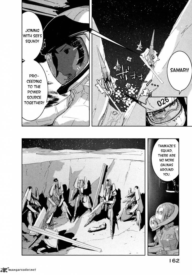 Knights of Sidonia Chapter 25 page 16