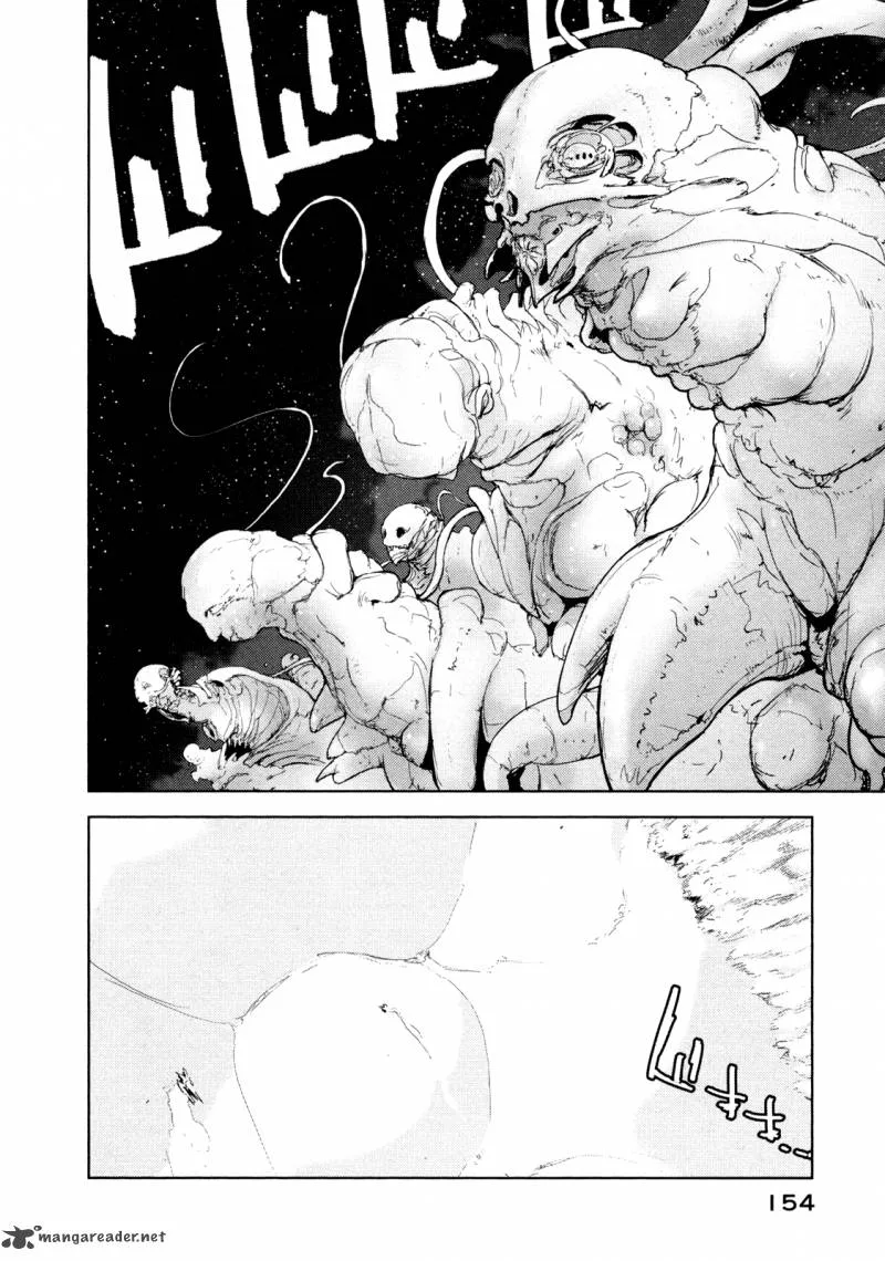 Knights of Sidonia Chapter 25 page 8