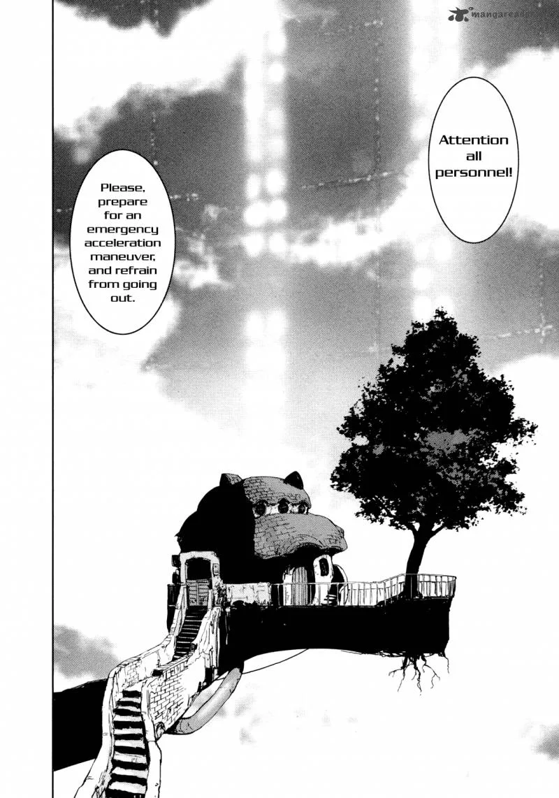 Knights of Sidonia Chapter 25 page 2