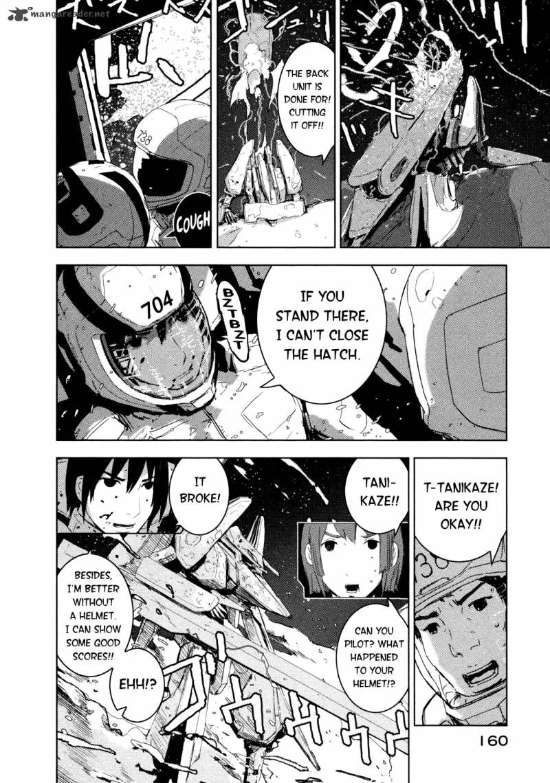 Knights of Sidonia Chapter 25 page 14