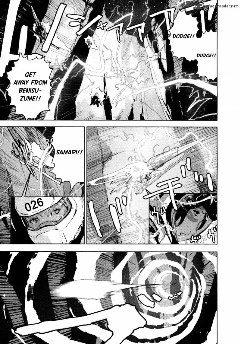 Knights of Sidonia Chapter 25 page 26