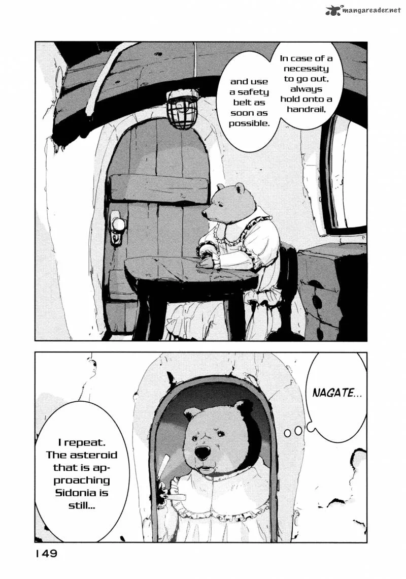 Knights of Sidonia Chapter 25 page 3