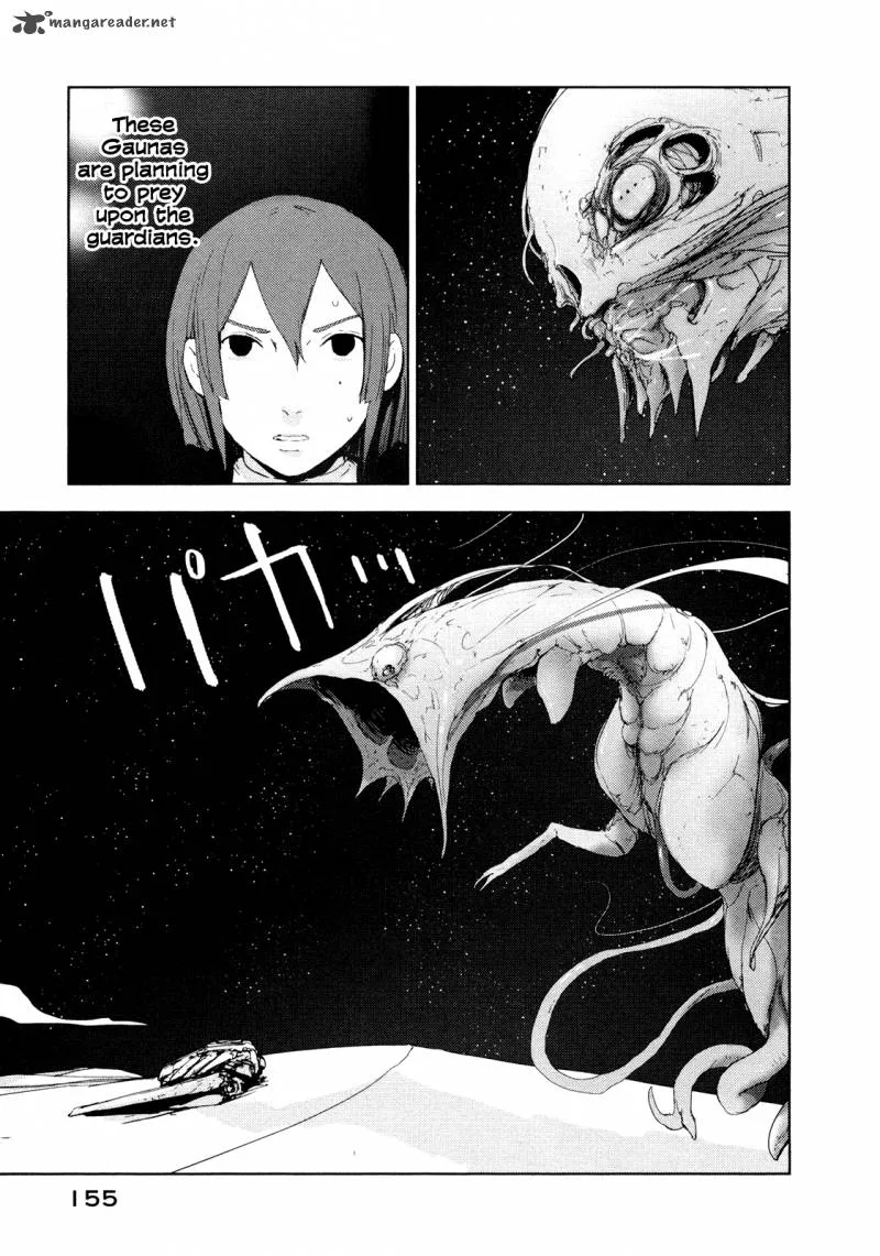 Knights of Sidonia Chapter 25 page 9