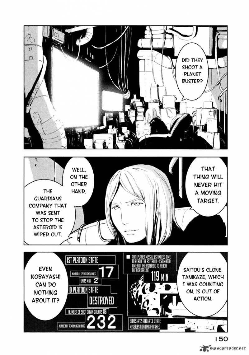 Knights of Sidonia Chapter 25 page 4