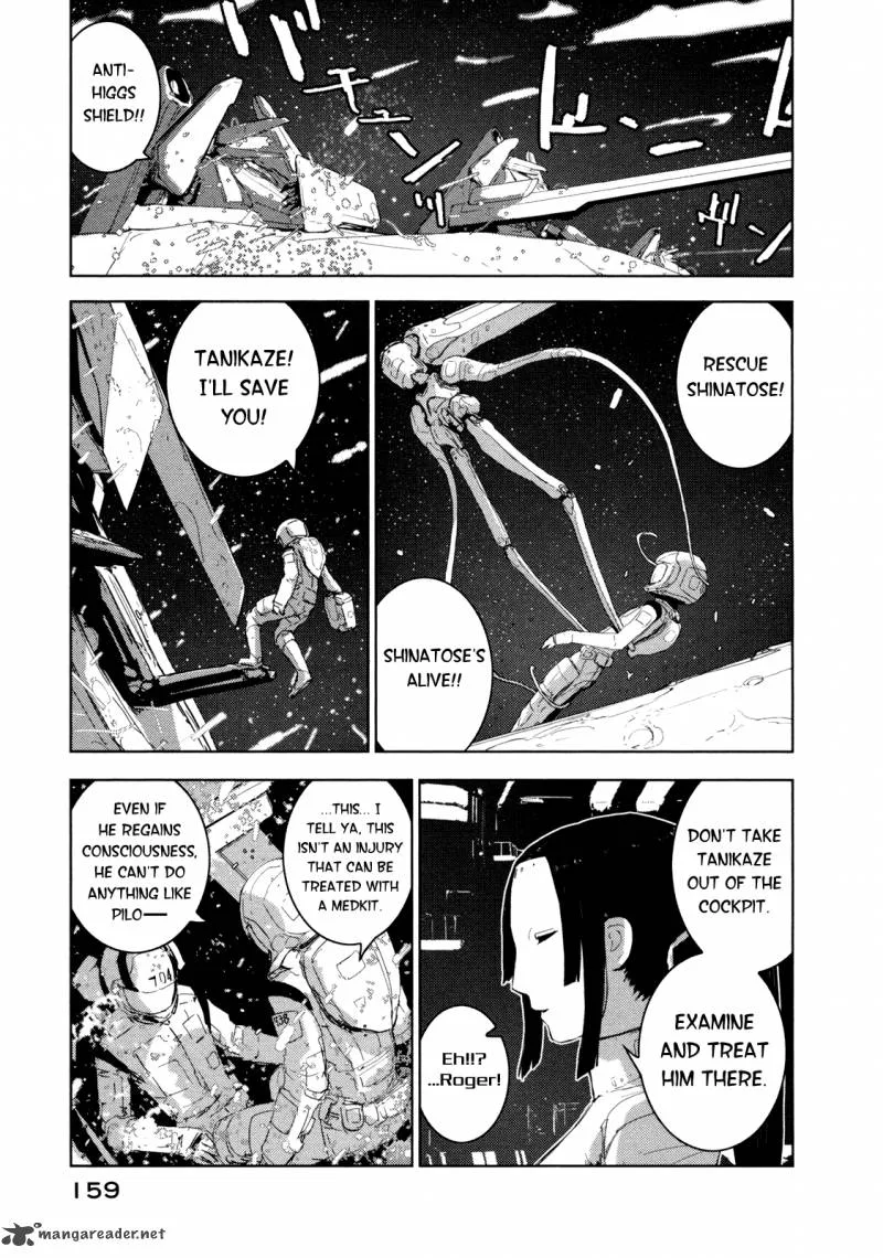 Knights of Sidonia Chapter 25 page 13