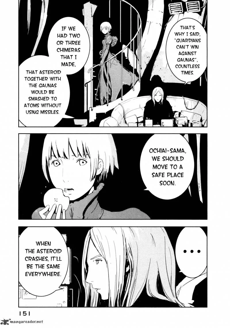 Knights of Sidonia Chapter 25 page 5