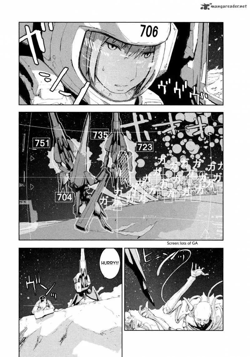 Knights of Sidonia Chapter 25 page 11