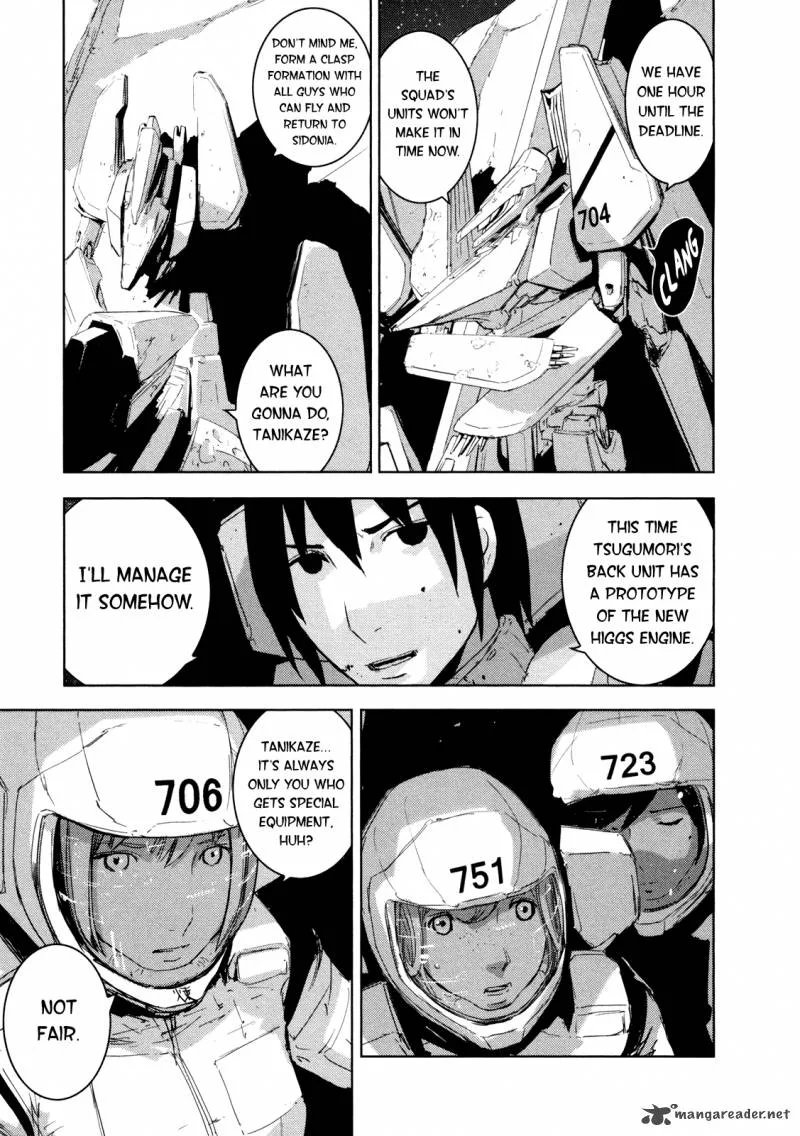 Knights of Sidonia Chapter 25 page 17