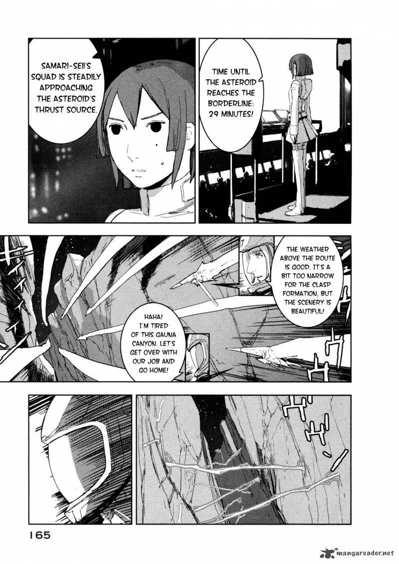 Knights of Sidonia Chapter 25 page 19
