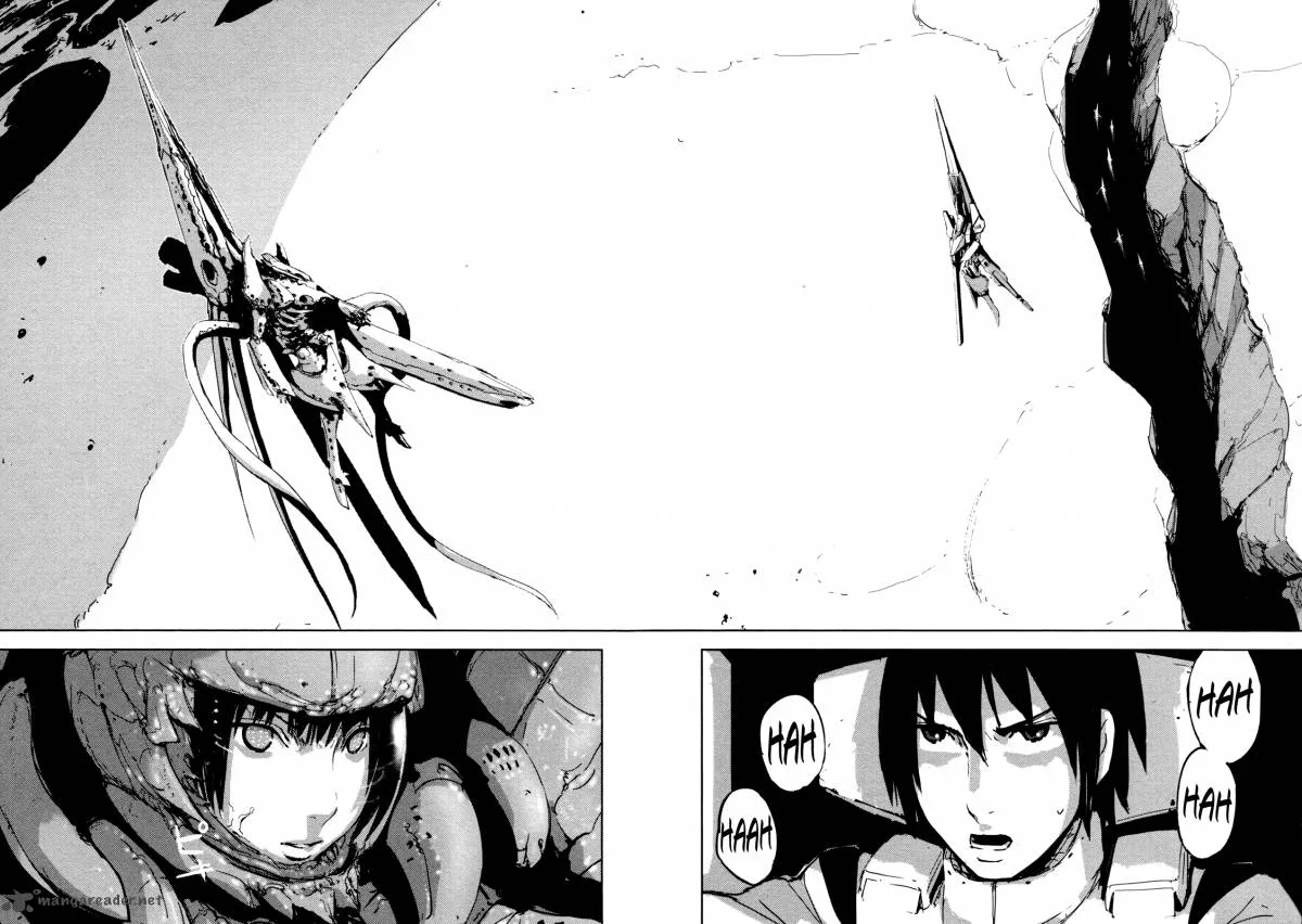 Knights of Sidonia Chapter 25 page 29
