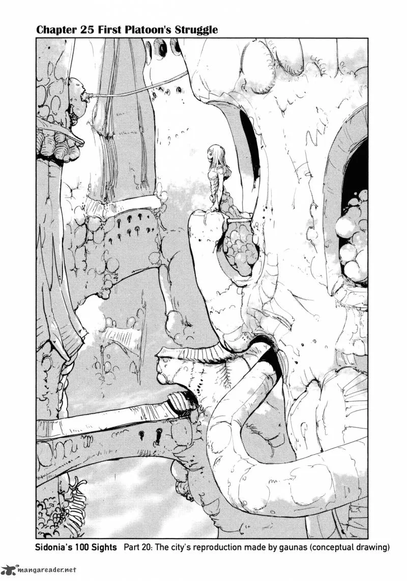 Knights of Sidonia Chapter 25 page 1