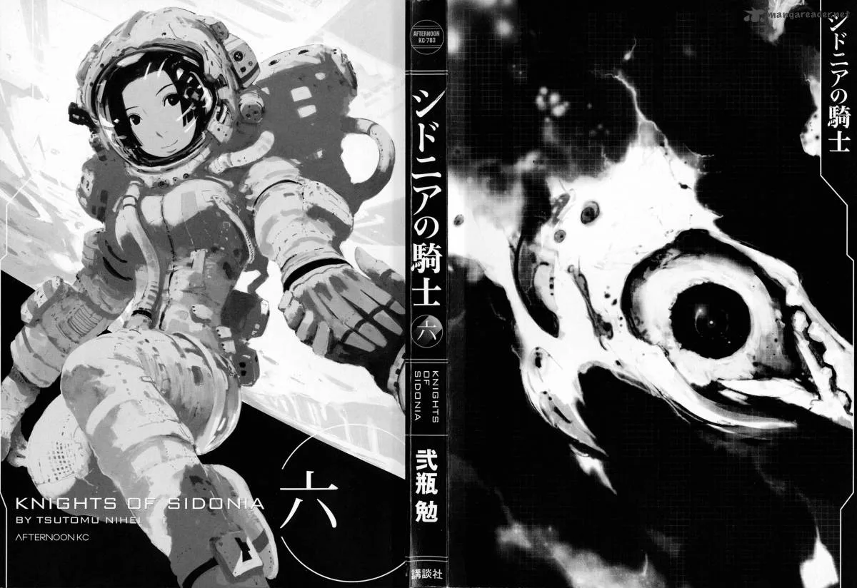 Knights of Sidonia Chapter 26 page 2