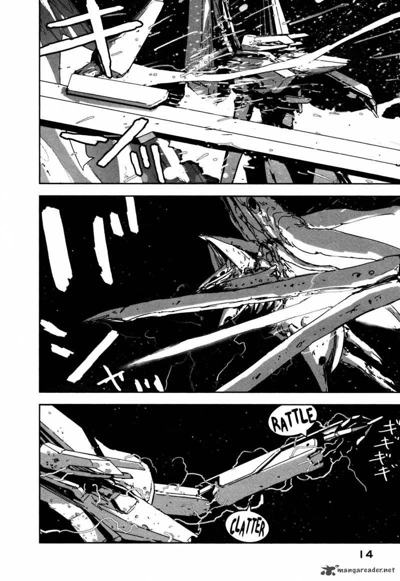 Knights of Sidonia Chapter 26 page 15
