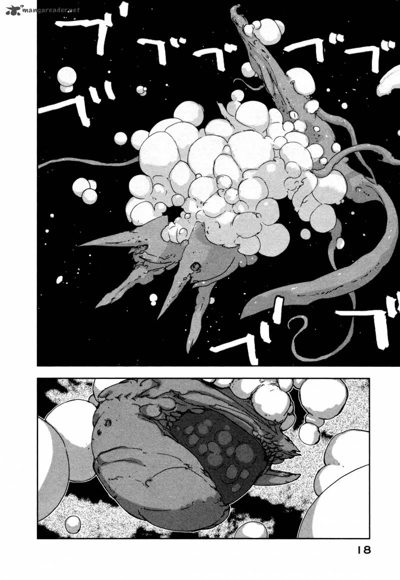 Knights of Sidonia Chapter 26 page 19