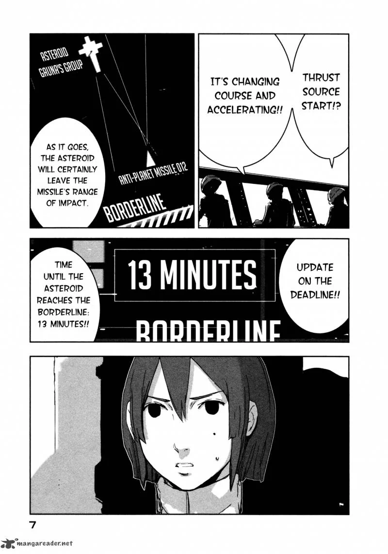 Knights of Sidonia Chapter 26 page 8