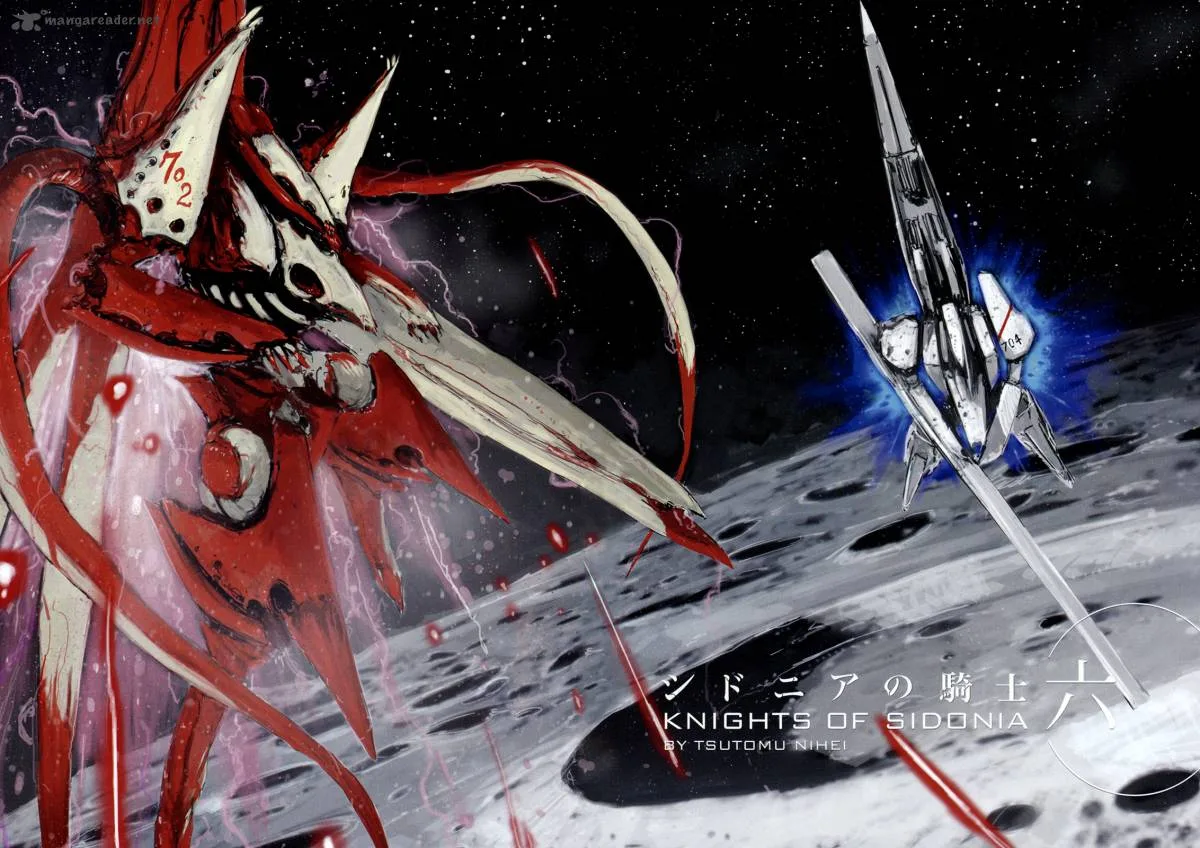 Knights of Sidonia Chapter 26 page 4
