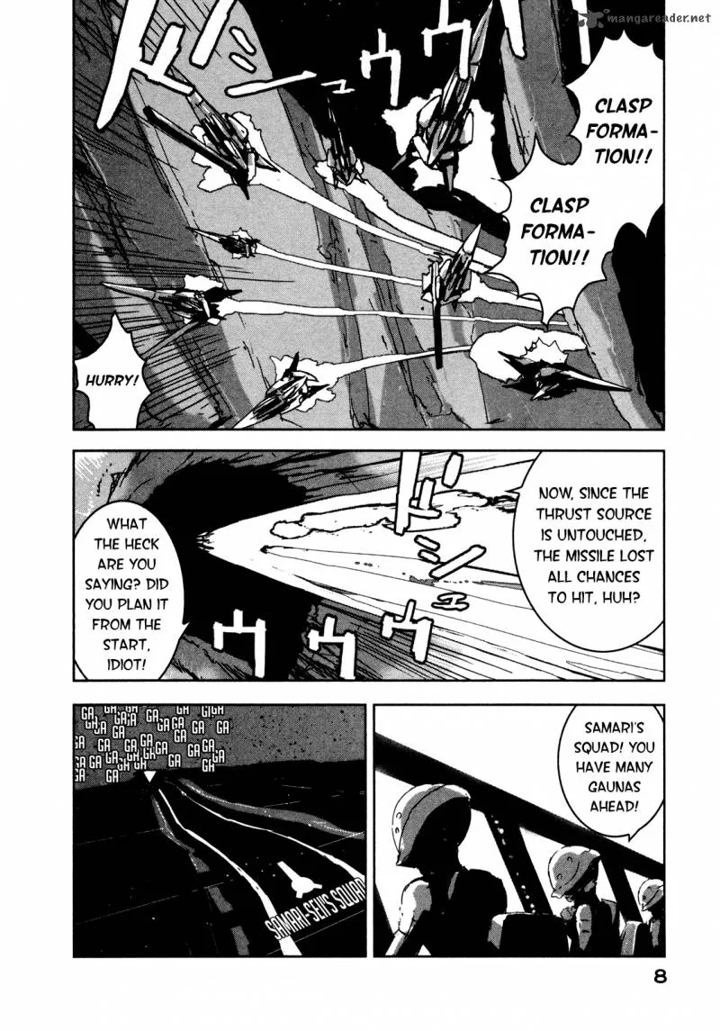 Knights of Sidonia Chapter 26 page 9