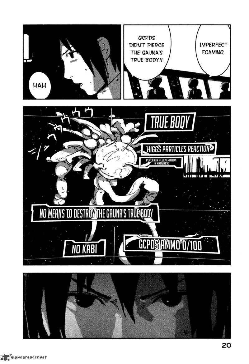 Knights of Sidonia Chapter 26 page 21