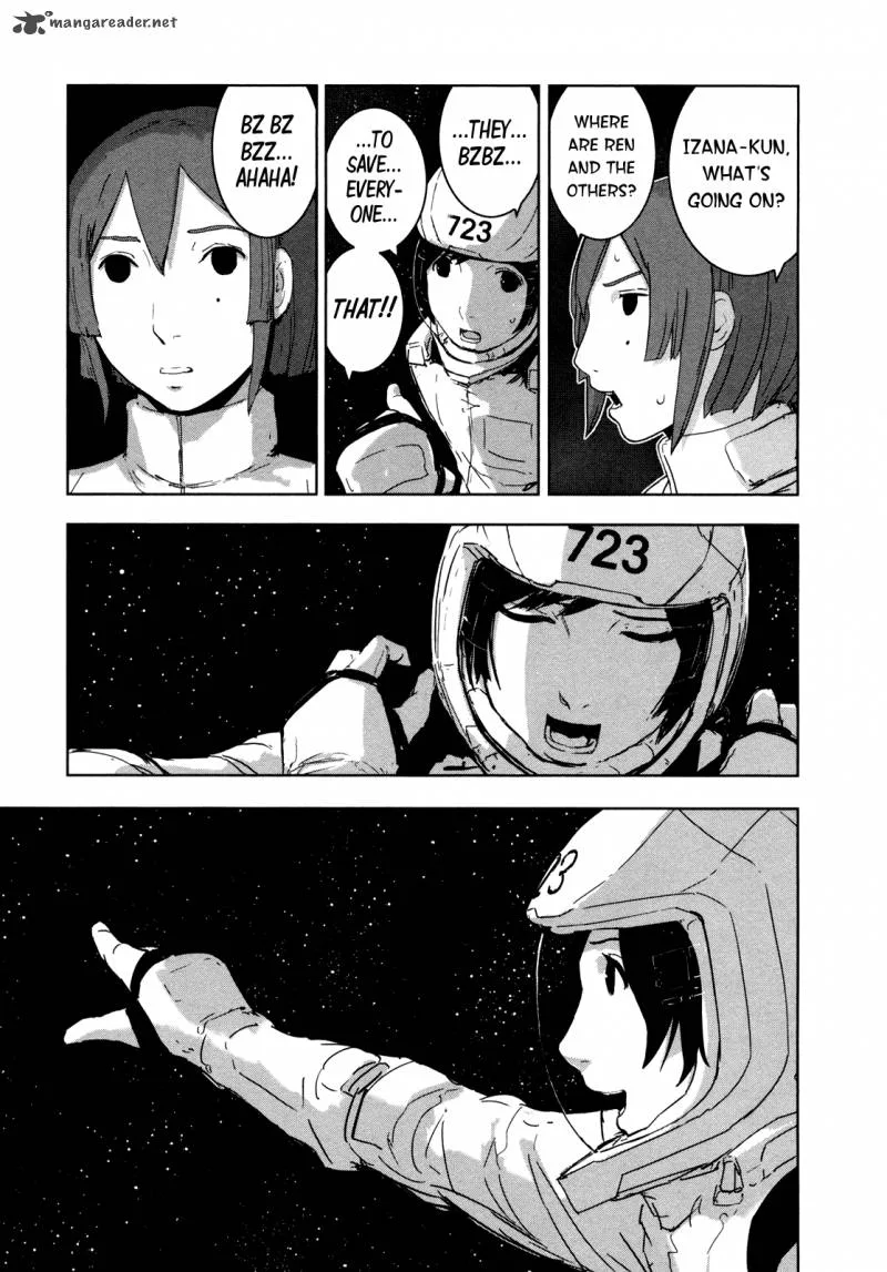 Knights of Sidonia Chapter 26 page 31