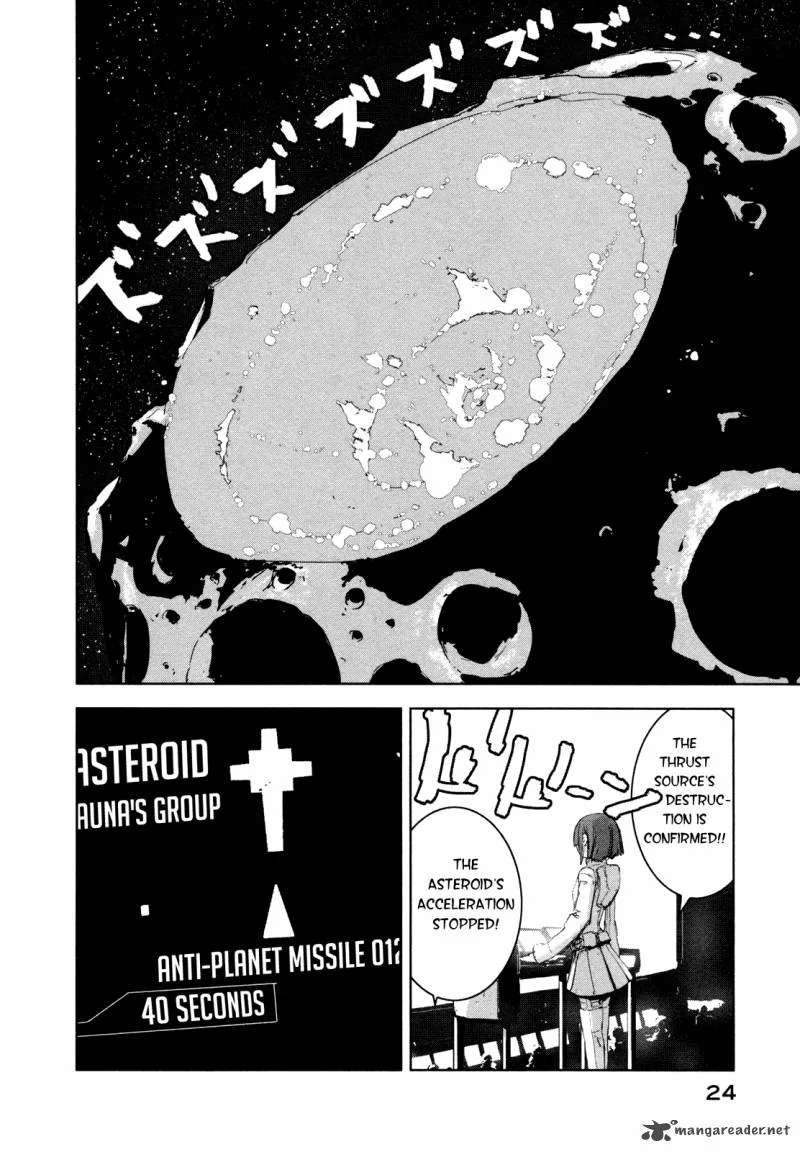 Knights of Sidonia Chapter 26 page 25