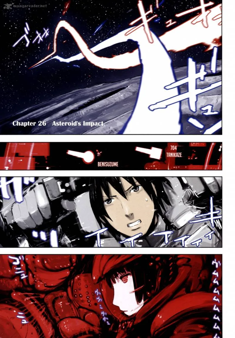 Knights of Sidonia Chapter 26 page 3