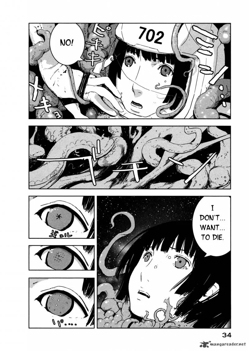 Knights of Sidonia Chapter 26 page 33
