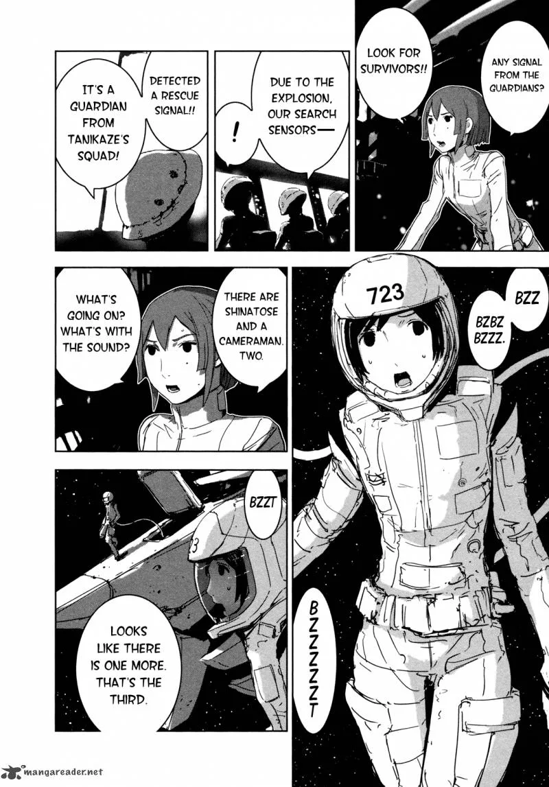Knights of Sidonia Chapter 26 page 30