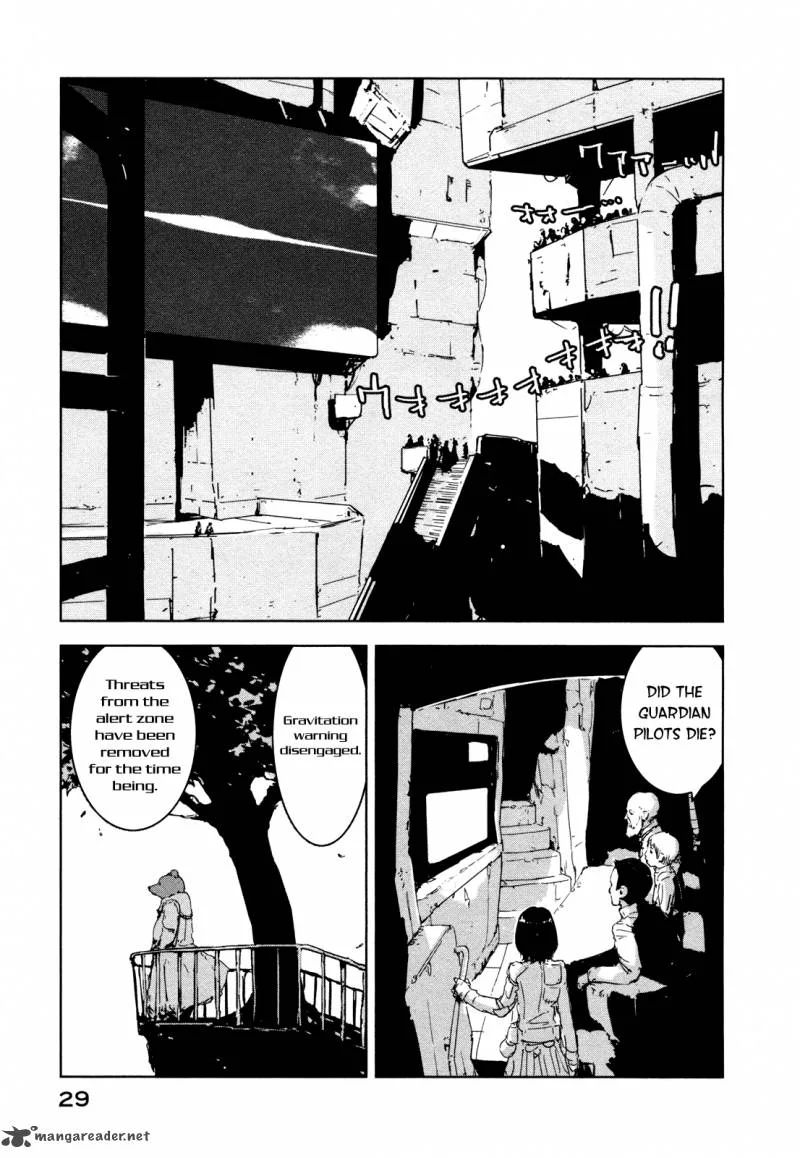 Knights of Sidonia Chapter 26 page 29