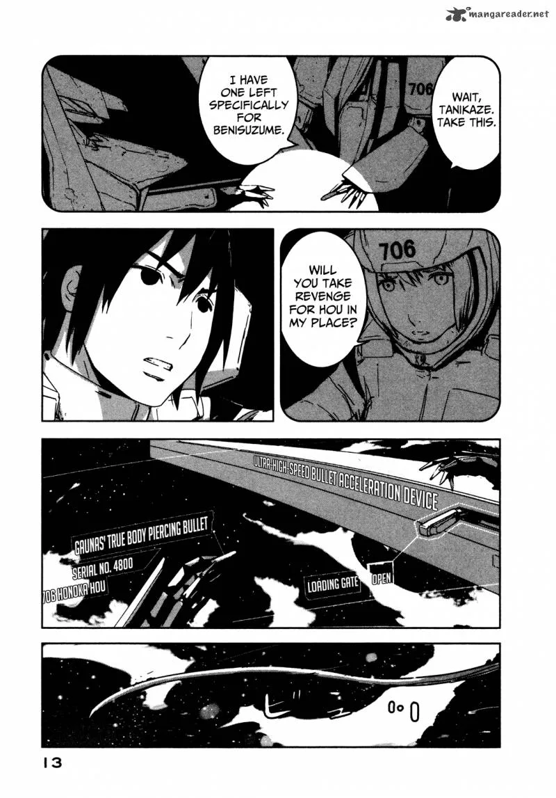 Knights of Sidonia Chapter 26 page 14