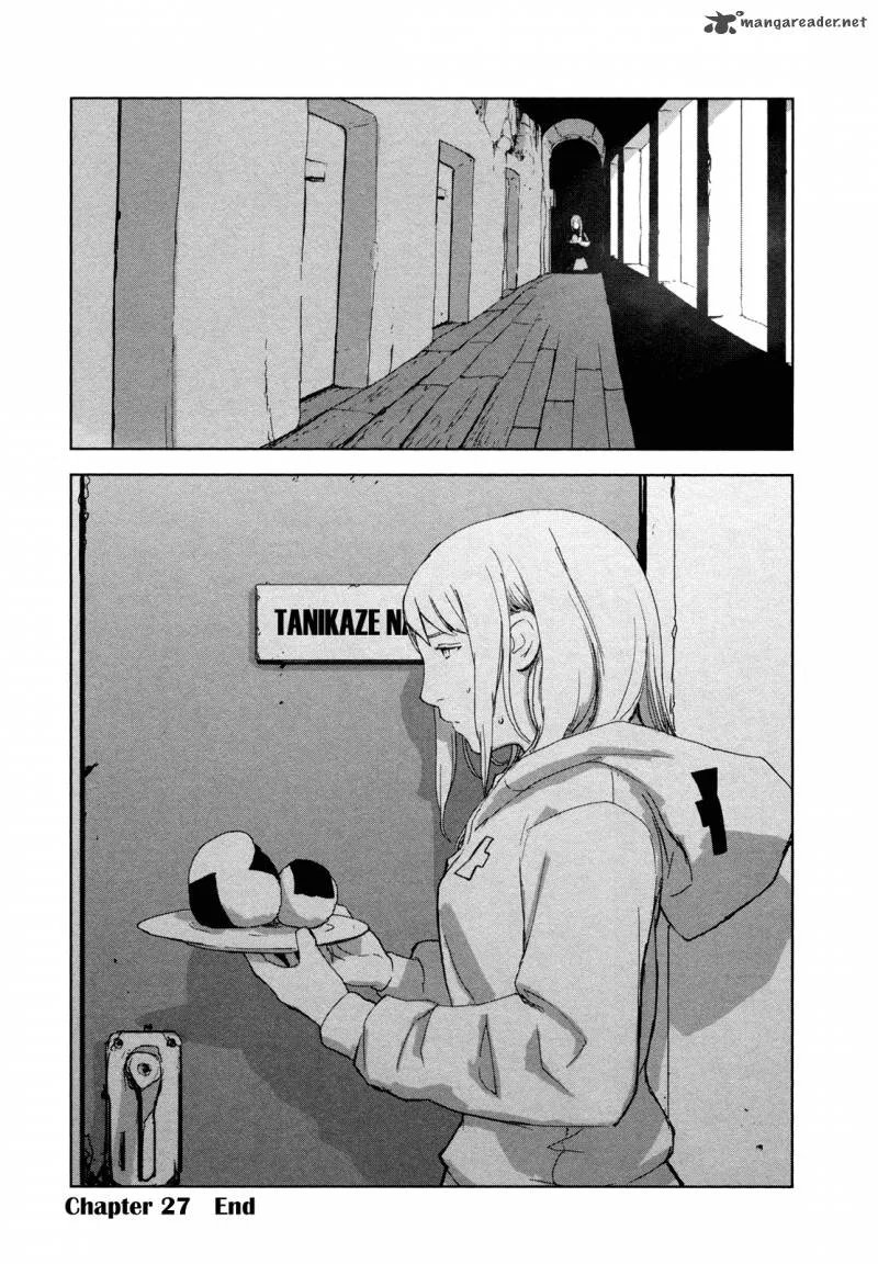 Knights of Sidonia Chapter 27 page 31