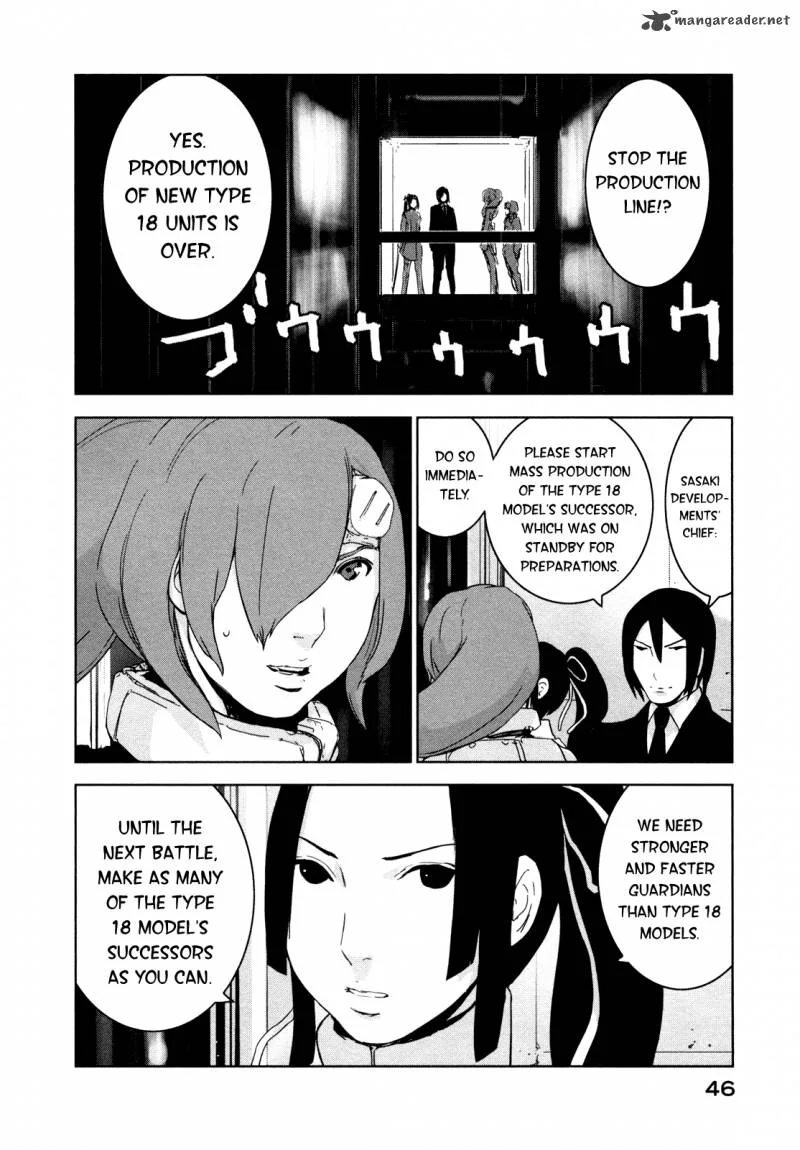 Knights of Sidonia Chapter 27 page 10