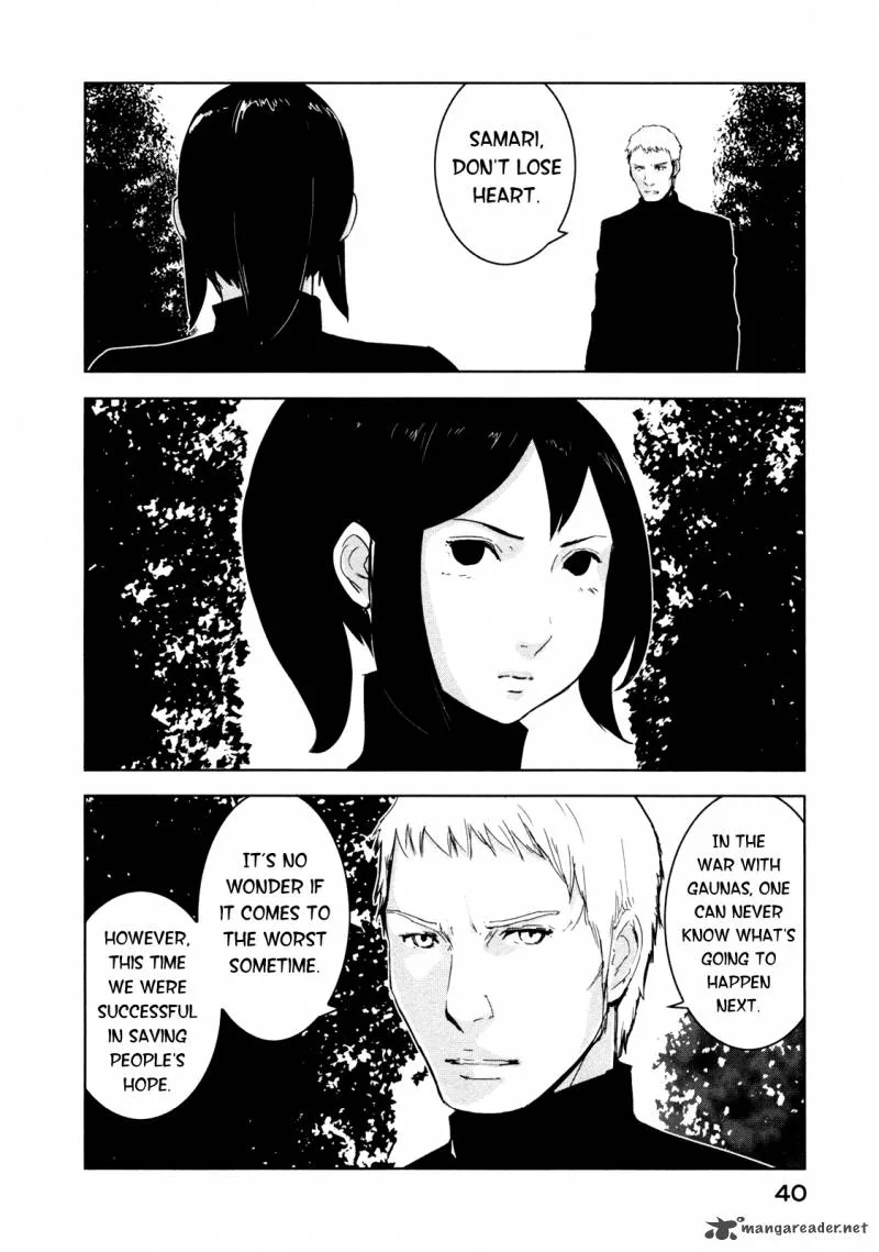 Knights of Sidonia Chapter 27 page 4