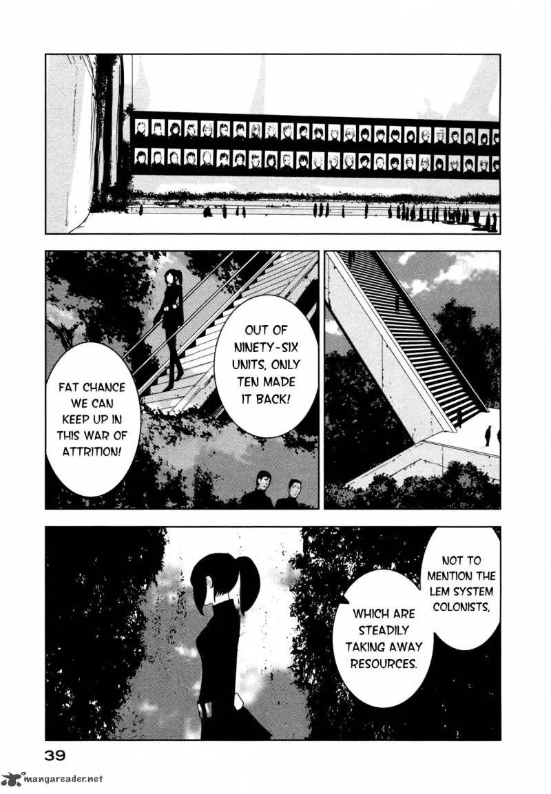 Knights of Sidonia Chapter 27 page 3