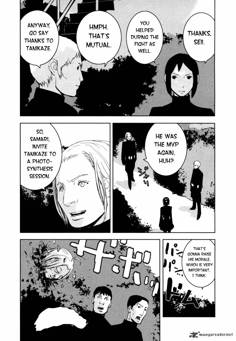 Knights of Sidonia Chapter 27 page 5