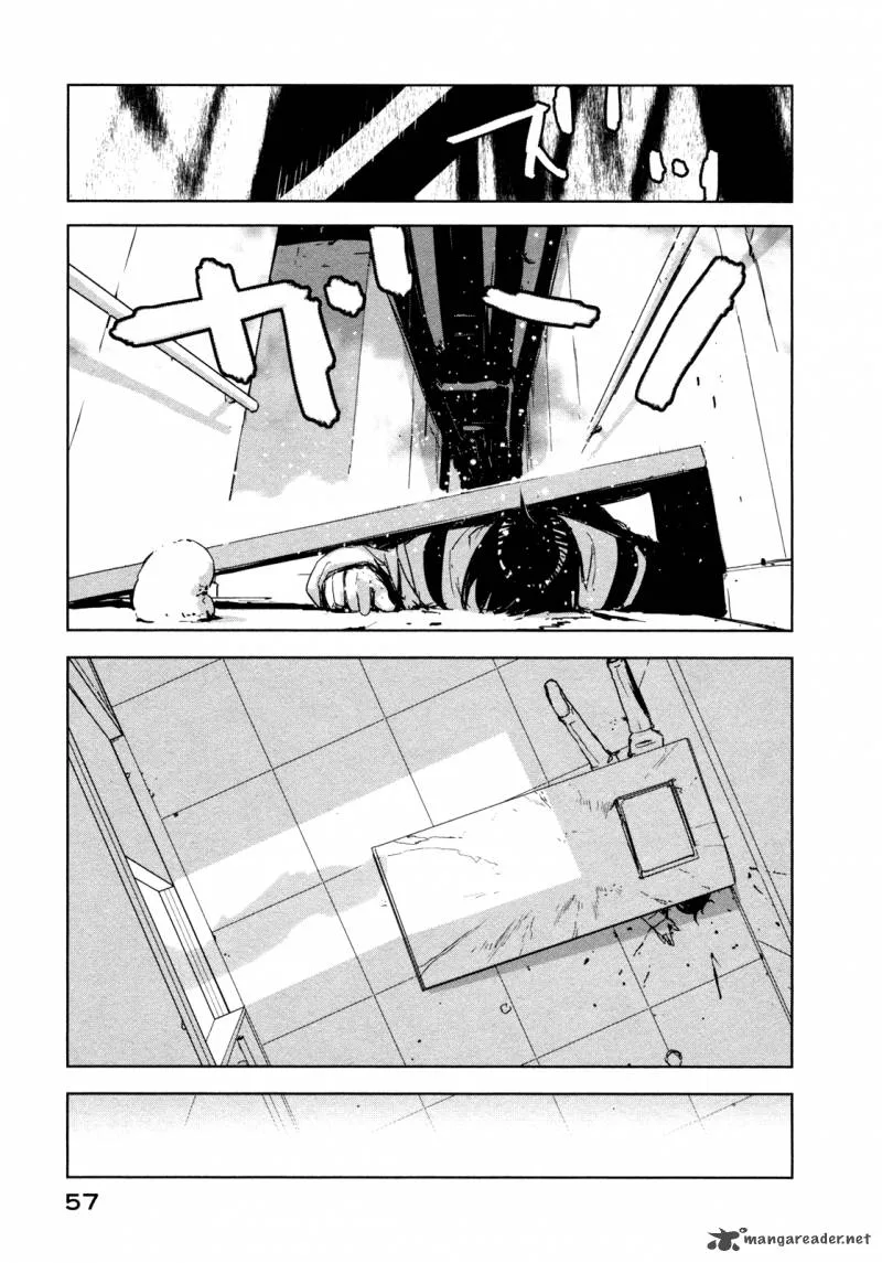 Knights of Sidonia Chapter 27 page 21