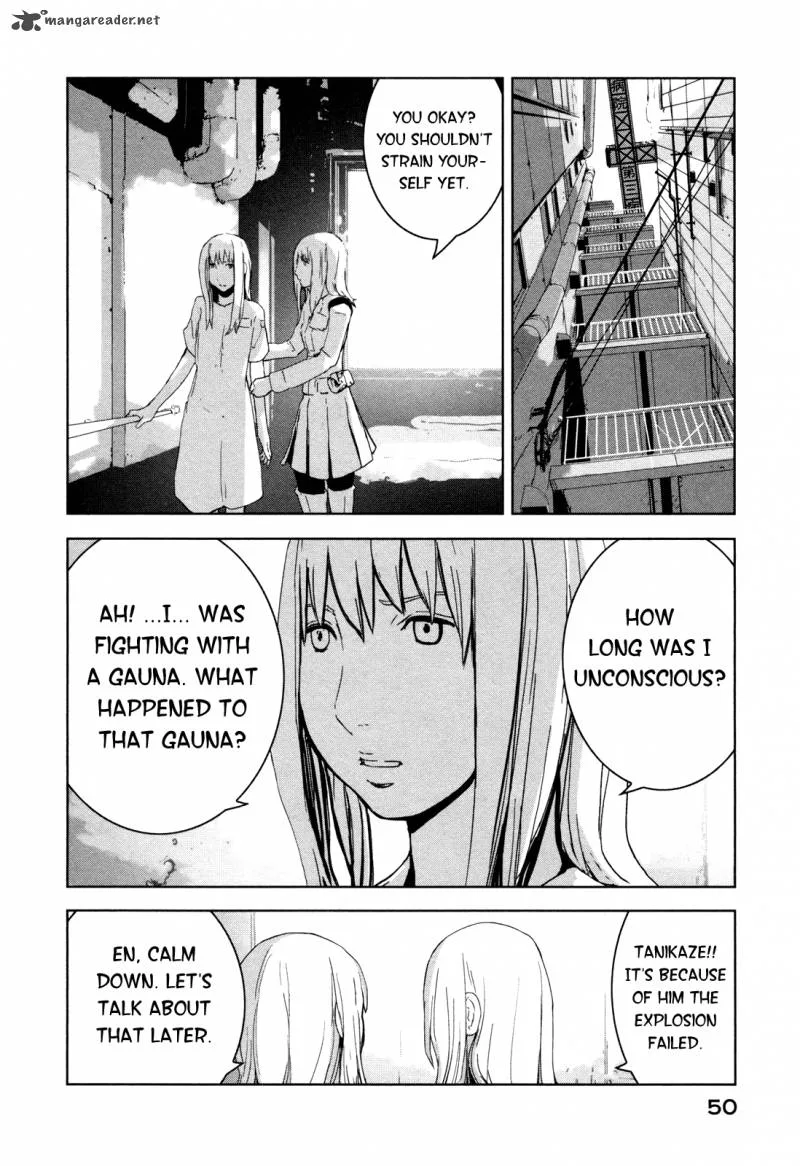 Knights of Sidonia Chapter 27 page 14