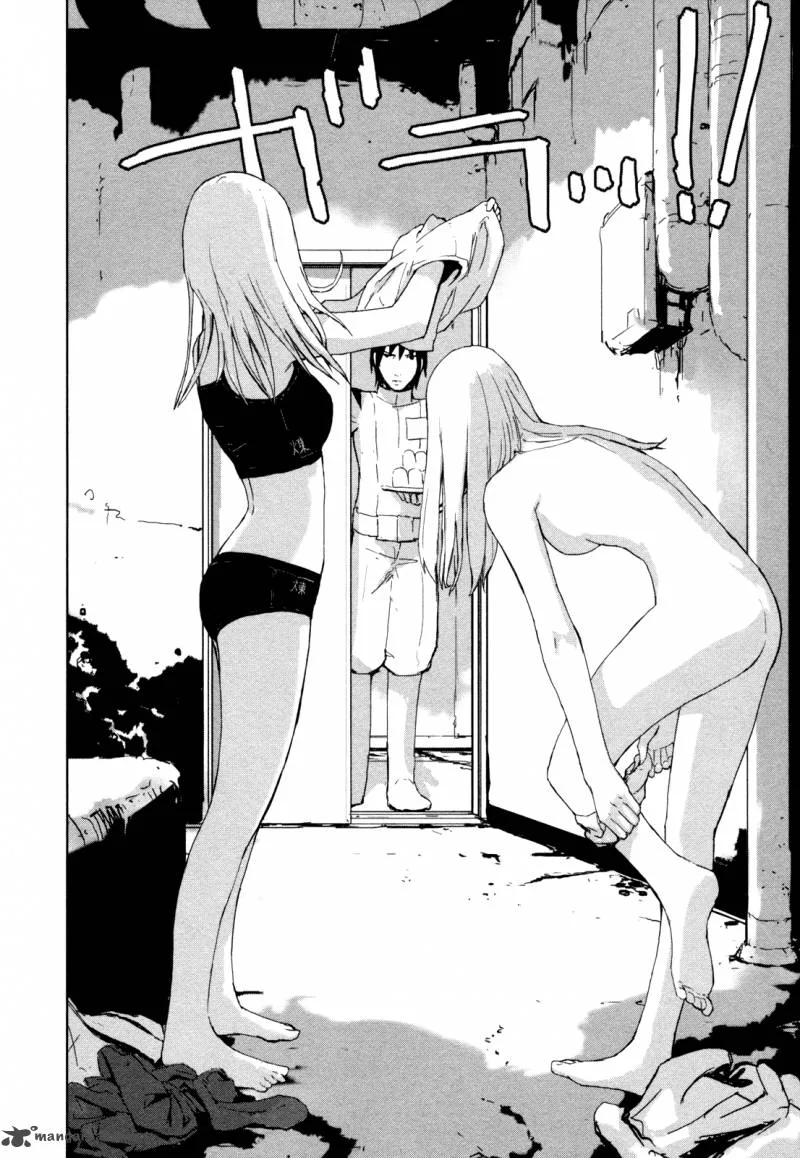 Knights of Sidonia Chapter 27 page 16