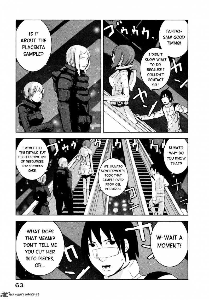 Knights of Sidonia Chapter 27 page 27