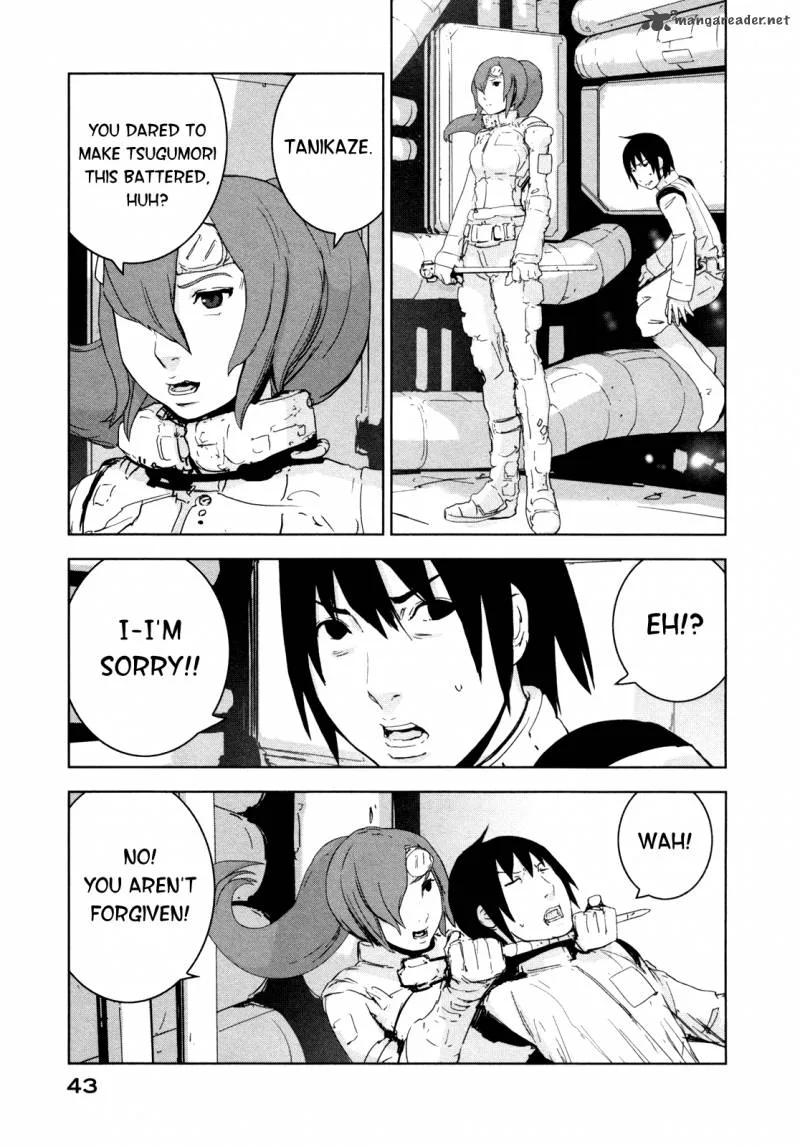 Knights of Sidonia Chapter 27 page 7