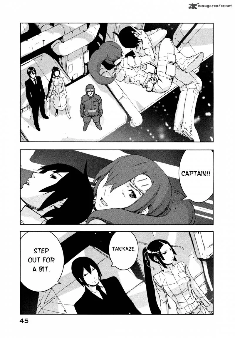 Knights of Sidonia Chapter 27 page 9