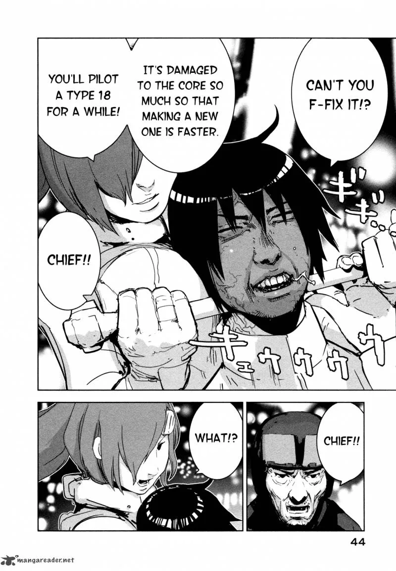 Knights of Sidonia Chapter 27 page 8
